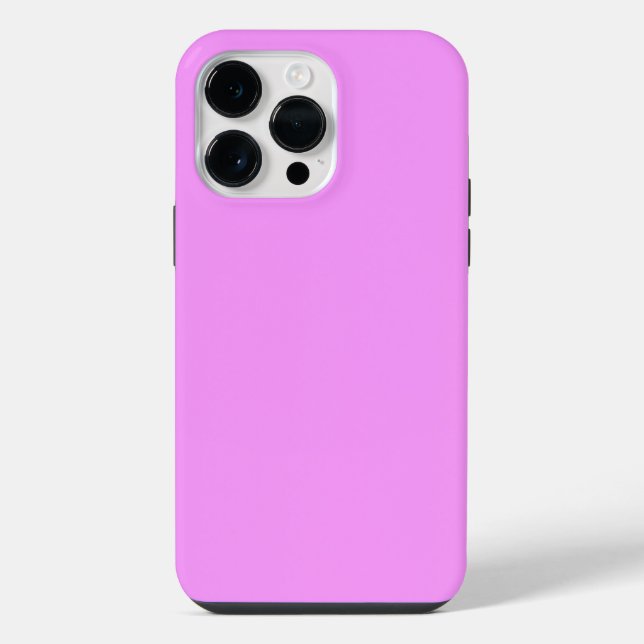 Pink Purple Abstract Background iPhone Case (Back)