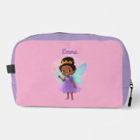 Pink & Purple African Fairy Toiletry Bag