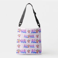 Pink Purple Aloha Hawaiian Tropical Turtle
