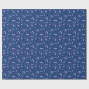 pink purple and blue wrapping paper