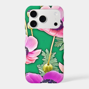Pink Purple Anemones