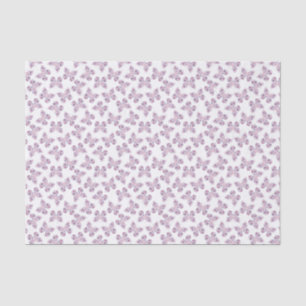 Pink Purple Blue All Over Pattern Butterfly  Tissue Paper