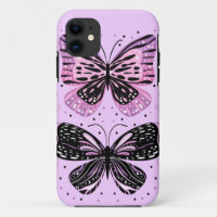 Pink Purple Butterflies