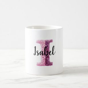 Pink Purple Cosy I Name Coffee Mug