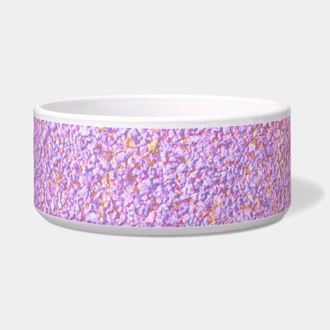 Pink-purple crumb. (Front)