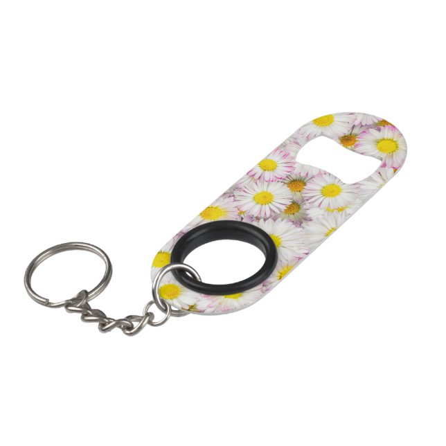 Pink Purple Daisy Flower Pattern (Front Angled)