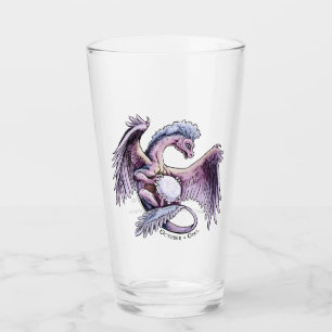 Pink Purple Dragon: October’s Birthstone Opal Glass