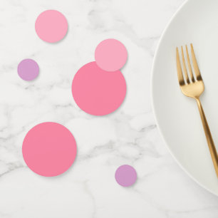 Pink Purple Elegant Colours Modern Template Confetti