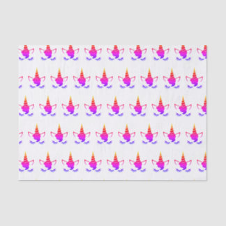 Pink & Purple Fade Glamicorn Tissue Paper