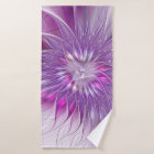 Pink Purple Flower Passion Abstract Fractal Art