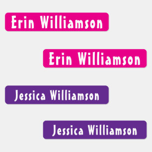 Pink, Purple Girl Family Waterproof