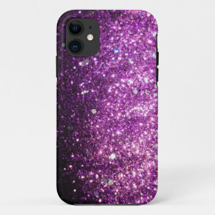 Pink/Purple Glitter Sparkle Bling iPhone 5 Case
