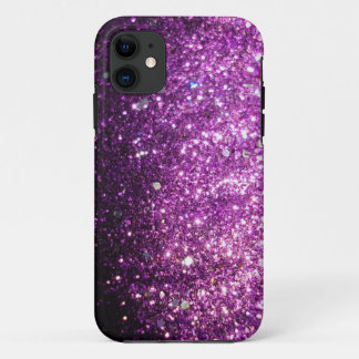 Pink/Purple Glitter Sparkle Bling iPhone 5 Case
