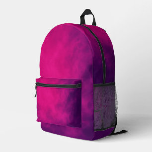 Pink Purple Gradient Backpack – Customisable