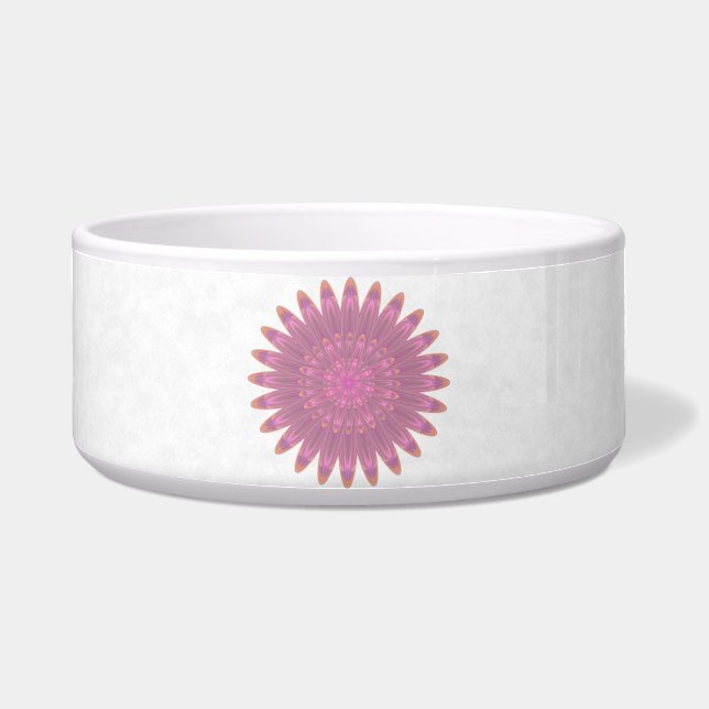 Pink & Purple Kaleidoscope Flower (Front)