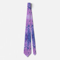 Pink Purple Lavender Watercolor Paint Spatters