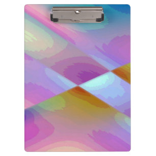 Pink Purple multicolored abstract pattern editable Clipboard