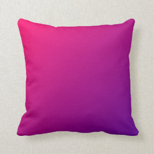 Pink Purple Ombre Cushion