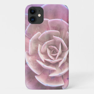 Pink Purple Orchid Plant Floral Print iPhone 11 Case