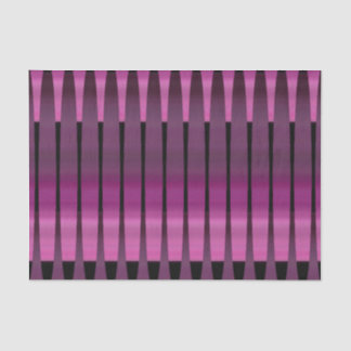Pink Purple Peruvian Array Tissue Paper Gift Wrap