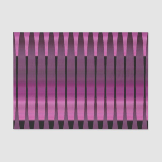 Pink Purple Peruvian Array Tissue Paper Gift Wrap (Front)