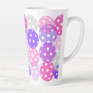 Pink/Purple Pickle Ball Mug