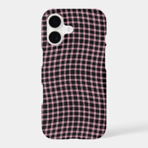 Pink Purple Plaid Chequered Seamless Pattern