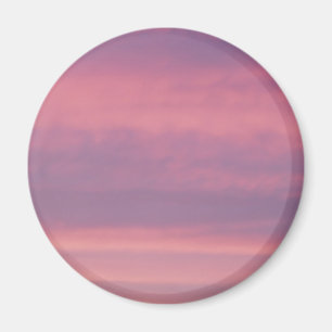 Pink Purple Sky Magnet
