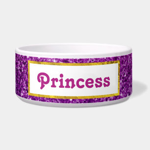 Pink & Purple Sparkling Glitter Gemstones