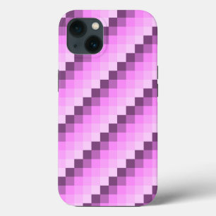 Pink & Purple Squares iPhone 13 Case