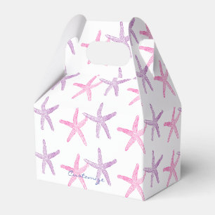 Pink Purple Starfish Thunder_Cove Favour Box