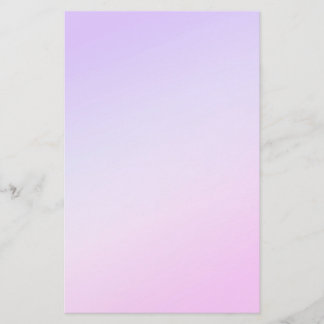 Pink & Purple Stationery
