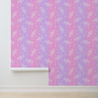 Pink Purple Stripes Dragonfly Dots Baby Girl