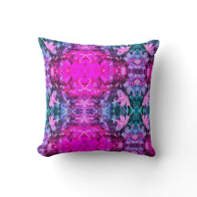 Pink Purple Tie Dye Kaleidoscope Psychedelic