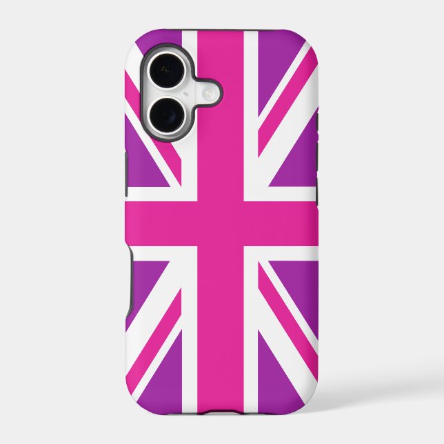 Pink & Purple Union Jack/Flag (Back)