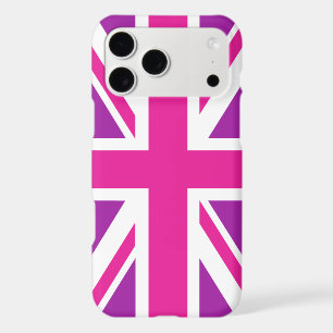 Pink & Purple Union Jack/Flag