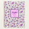 Pink Purple Wildflower Floral Design