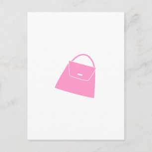 Pink Purse Postcard