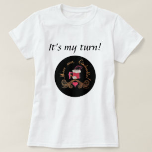 Pink Purse & Shoes, Move Over, Cinderella! T-Shirt