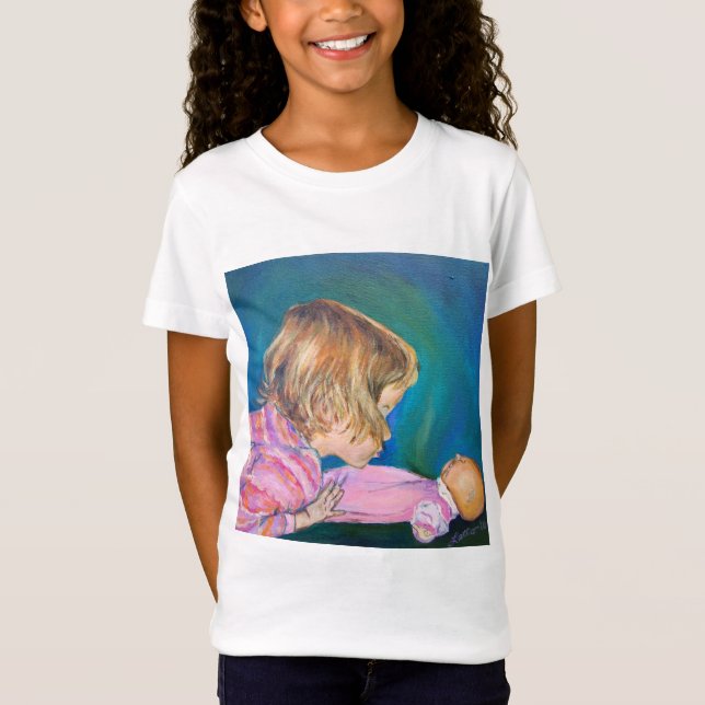 Pink Pyjamas T-Shirt (Front)