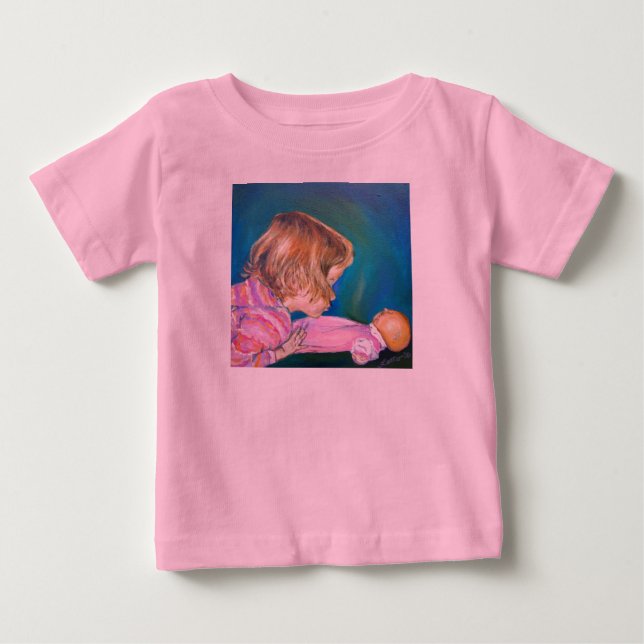 Pink Pyjamas T-Shirt (Front)