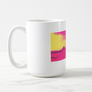 Pink Pyramids T-Shirt Tank Top Coffee Mug