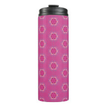 Pink Pyrite Pattern Design Tumbler