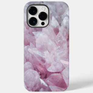 Pink Quartz Mind Body Spirit Energy Case-Mate iPhone 14 Pro Max Case