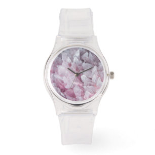 Pink Quartz Mind Body Spirit Energy Watch
