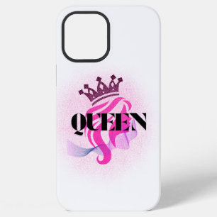 Pink Queen Crown Design – Confident Feminine Power iPhone 12 Pro Max Case
