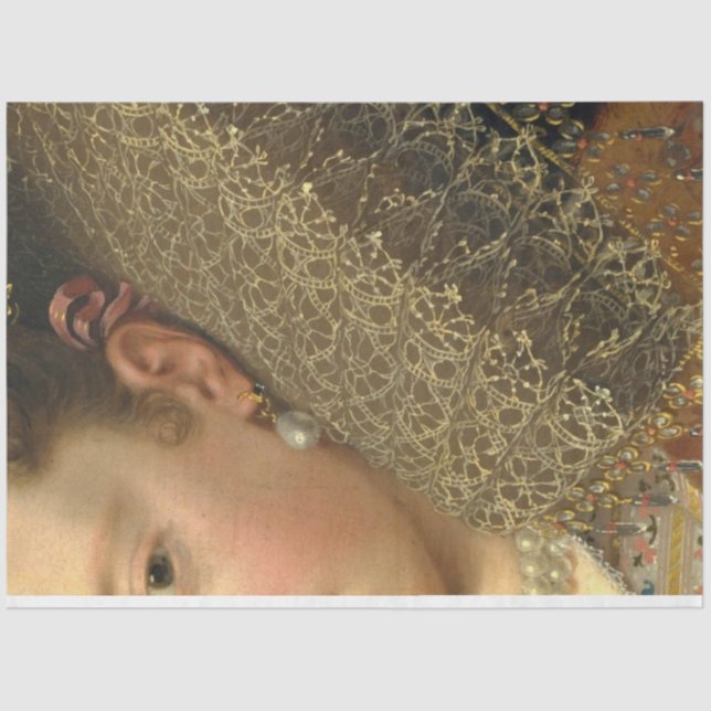 Pink Queen Decoupage Paper (Front)