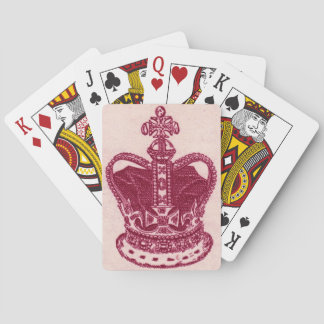 Pink Queen Playing Cards