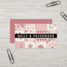 Pink Quilt Patchwork Handmade Clothing 