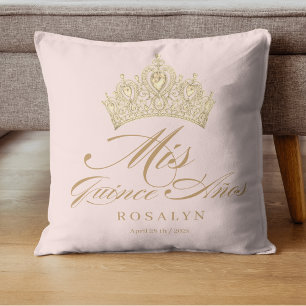 Pink Quinceanera Cushion